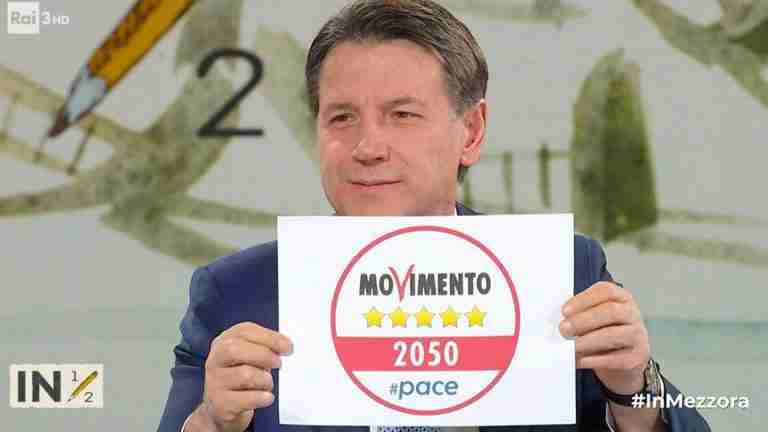 M5S simbolo pace