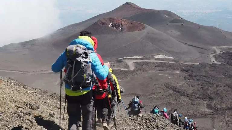 Trekking Etna